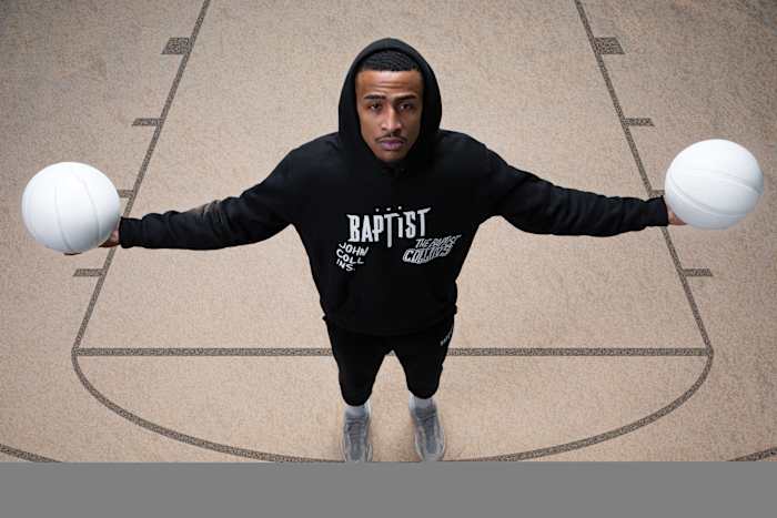 Foot Locker is bringing John Collins’ brand “The Baptist” to local Atlanta Foot Locker stores and Footlocker.com through its Homegrown platform which connects communities and showcases designers across the nation.